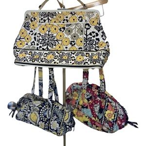 Vera Bradley Bags and Vintage Purse.